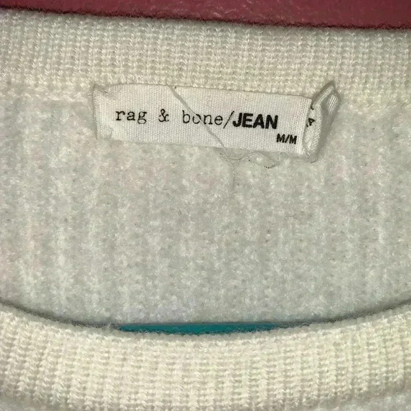 Rag & Bone Creme Long Sleeve - Picture 4 of 6